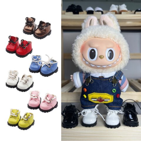 labubu cutie boots shoes with multi color