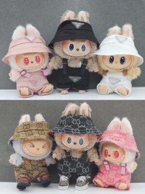 Labubu brand hat and overall outfits